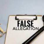 False Allegations of Arrest