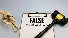 False Allegations of Arrest