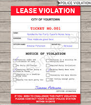 False Lease Violations