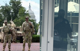Trump Sends Nat;ional Guard to The "White House", Greystary Hires Private Security Guard to Guard the Clubhouse Against Black Residents After Resident Files Comp;laint with California Civil Rights Department.